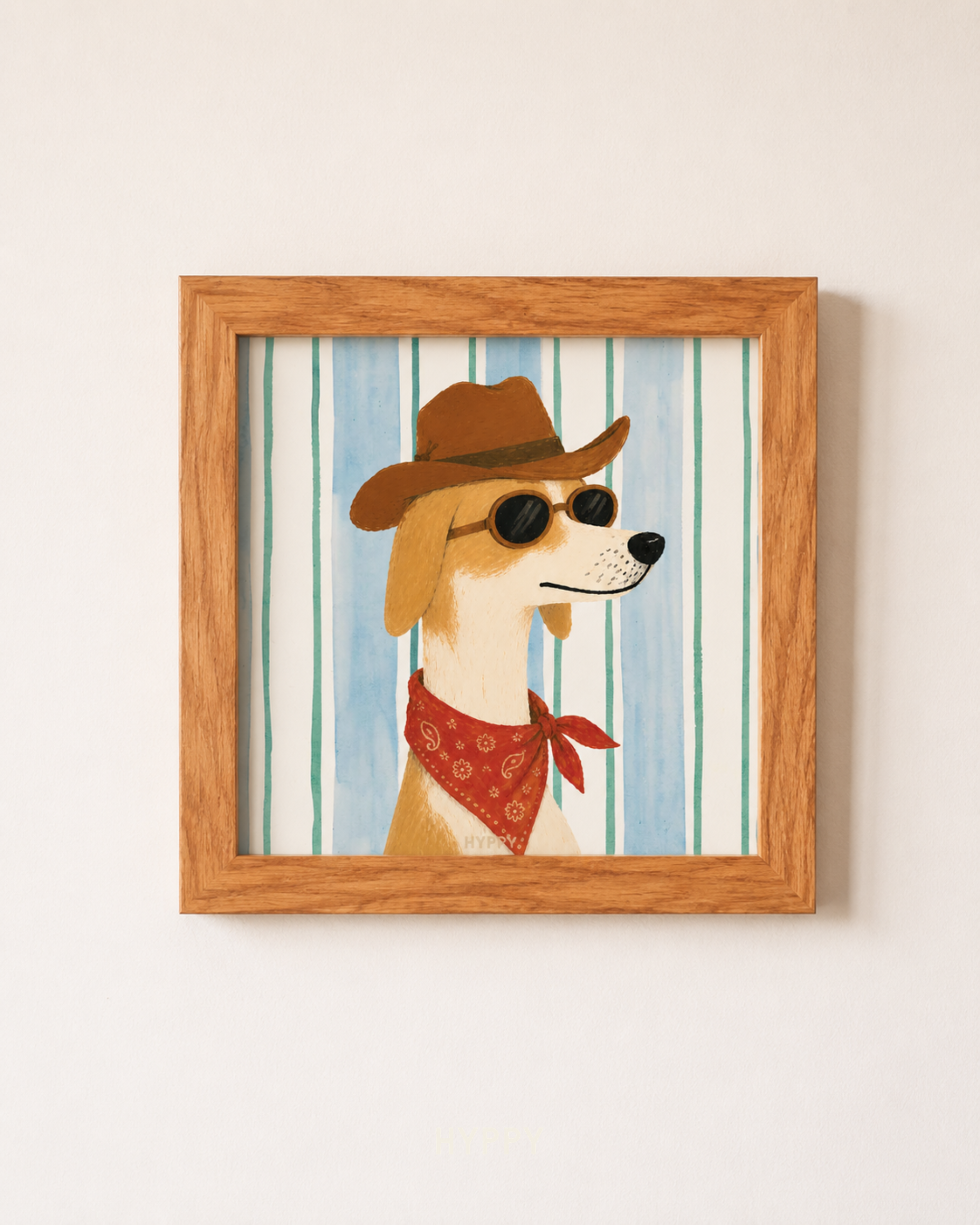 Indie Icons Dog Prints