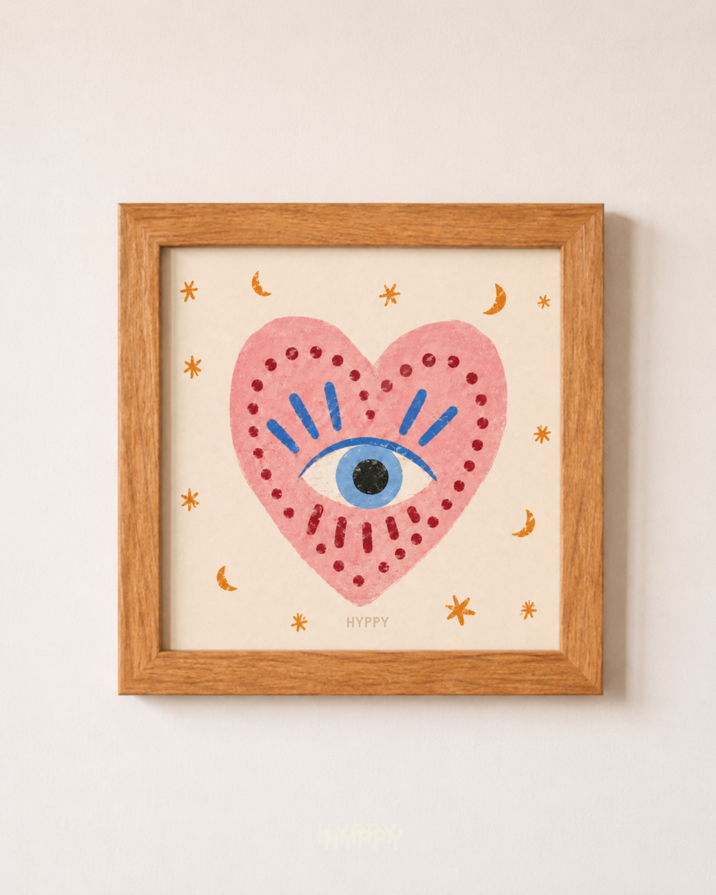 Luck & Love Print