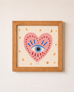 Luck & Love Print
