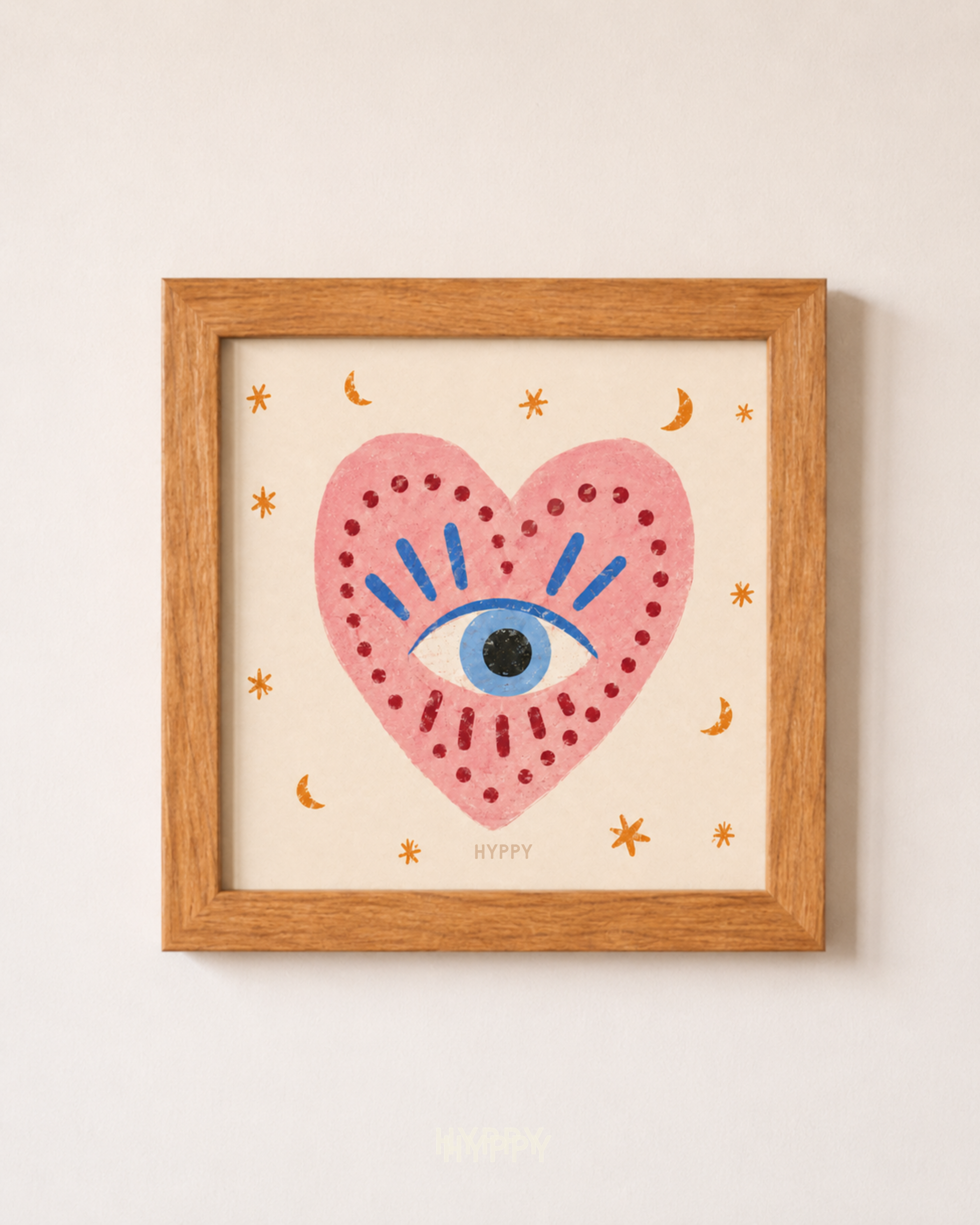 Luck & Love Print