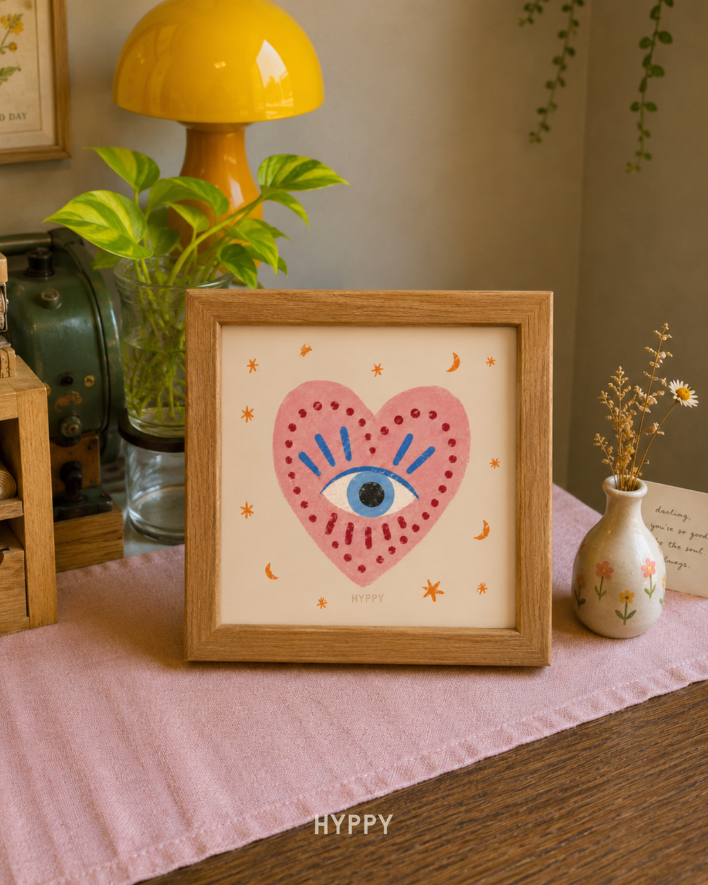 Luck & Love Print