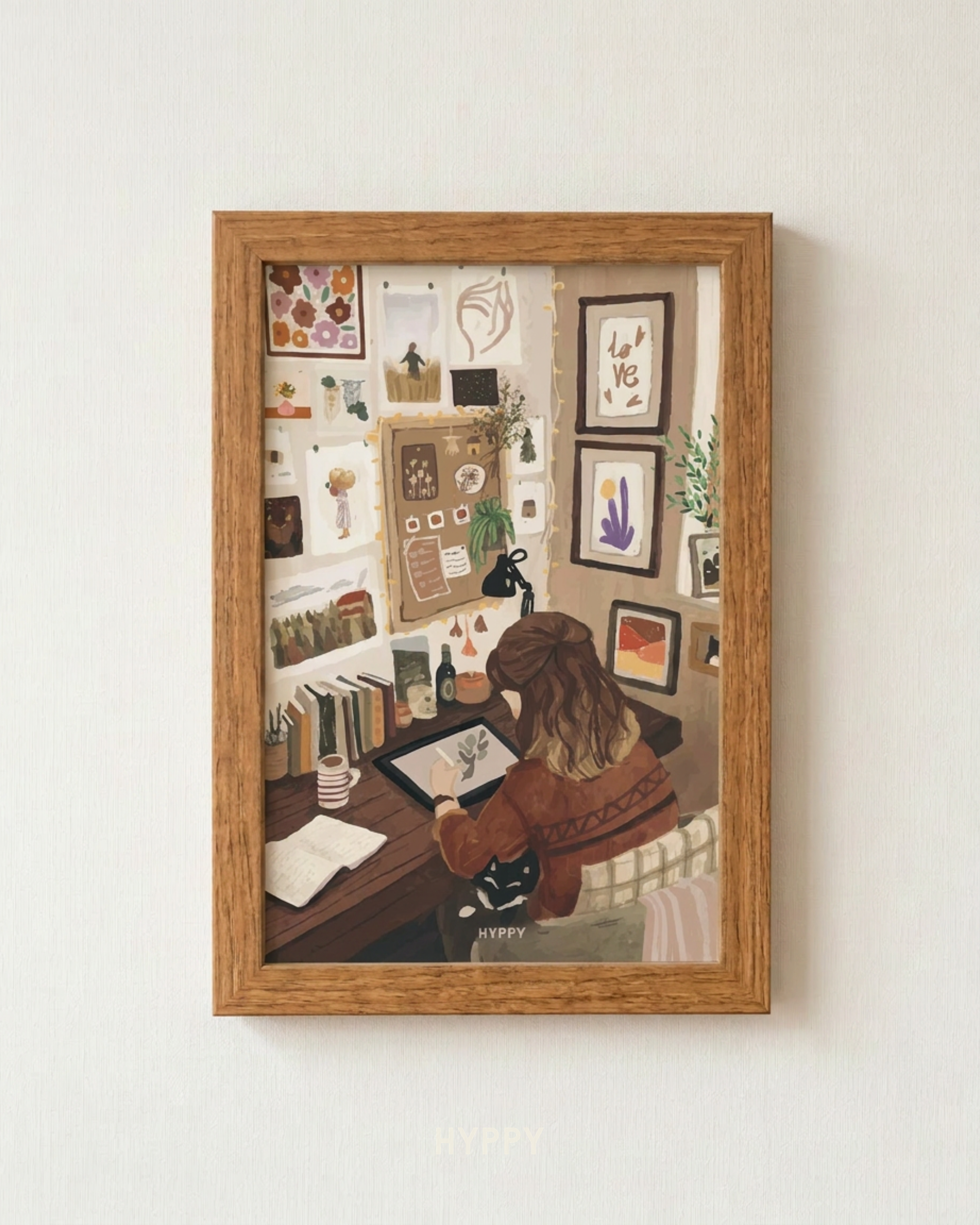 Art Is Therapy Print