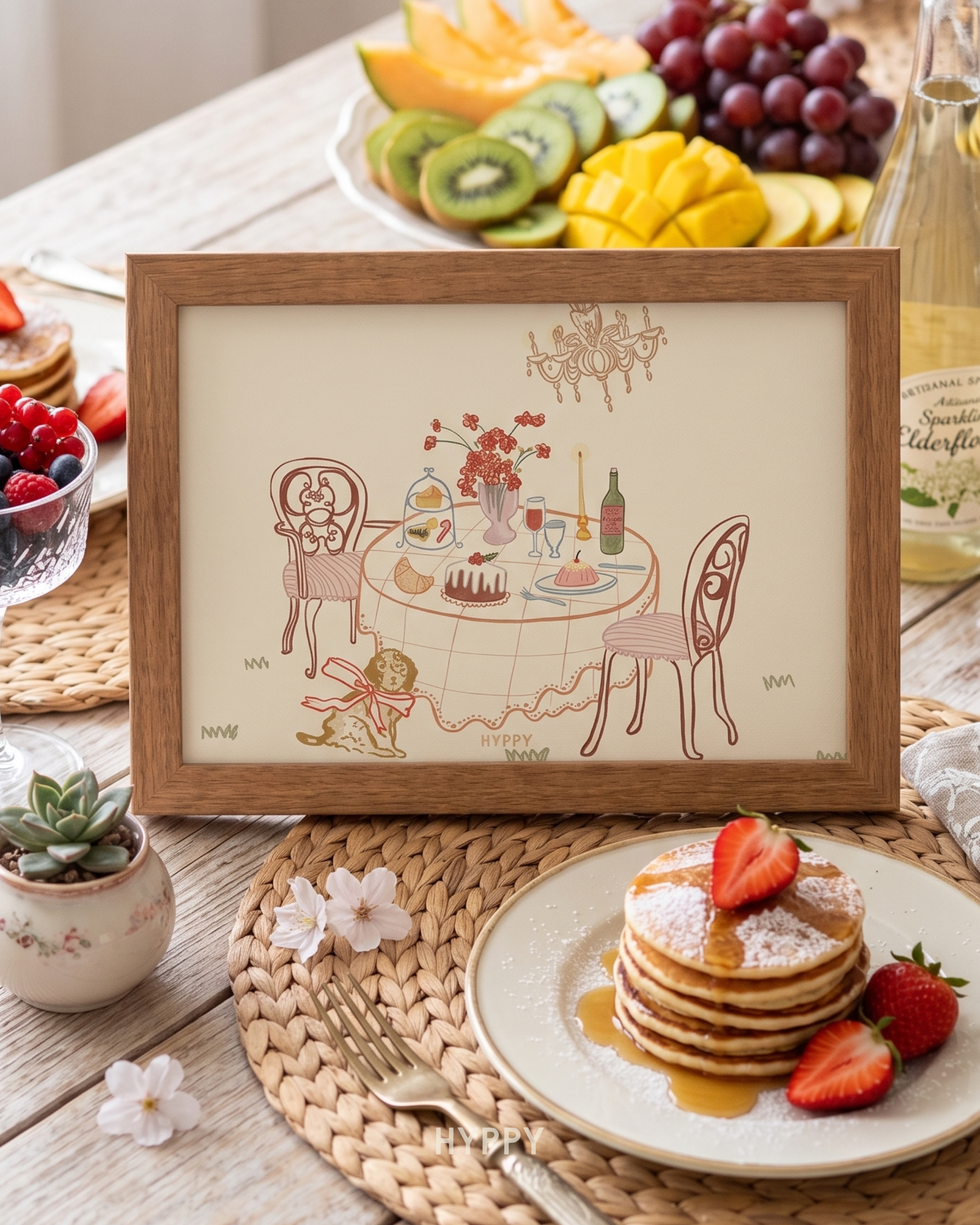 Brunch Club Print