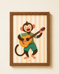Little Animal Club Print
