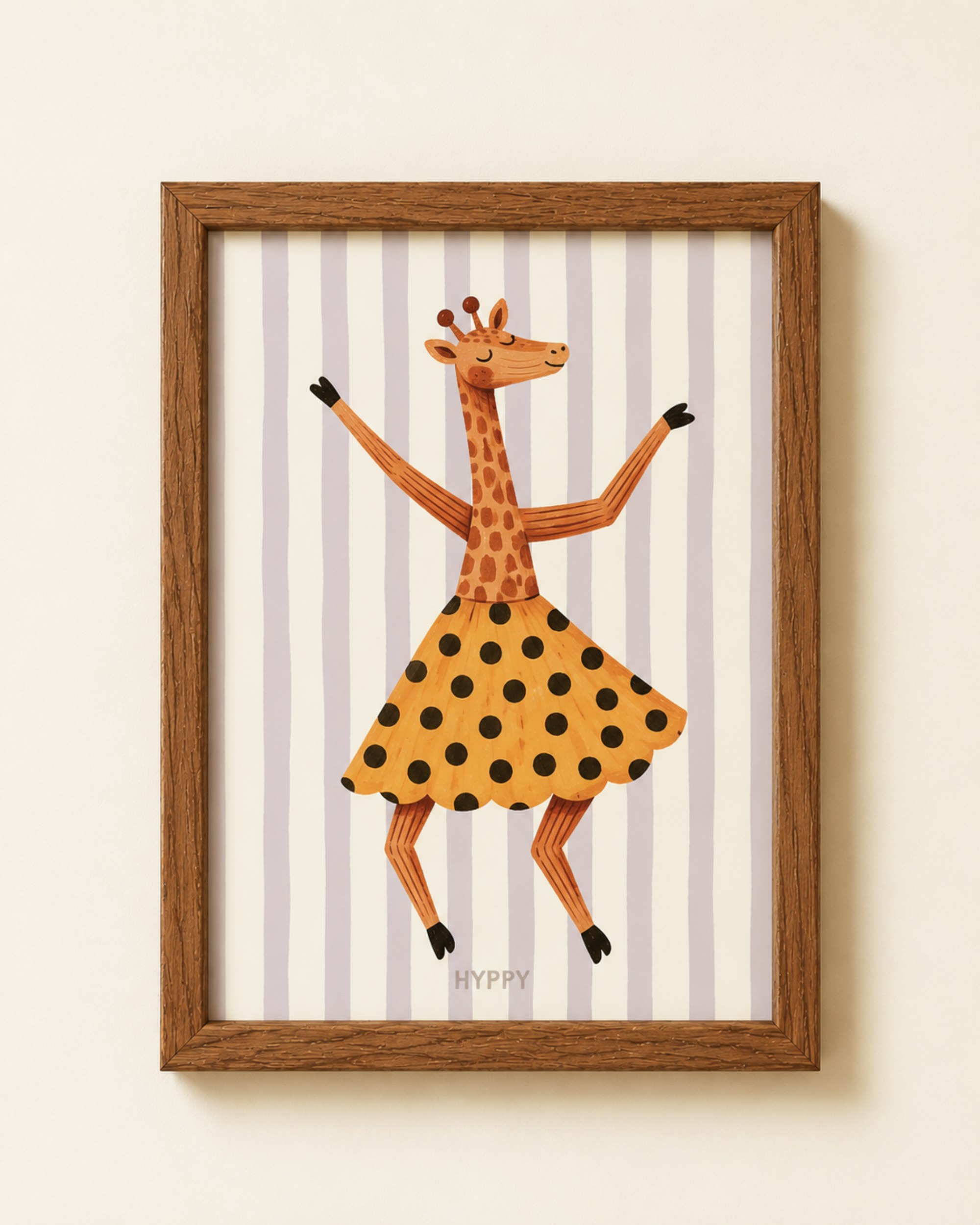 Little Animal Club Print
