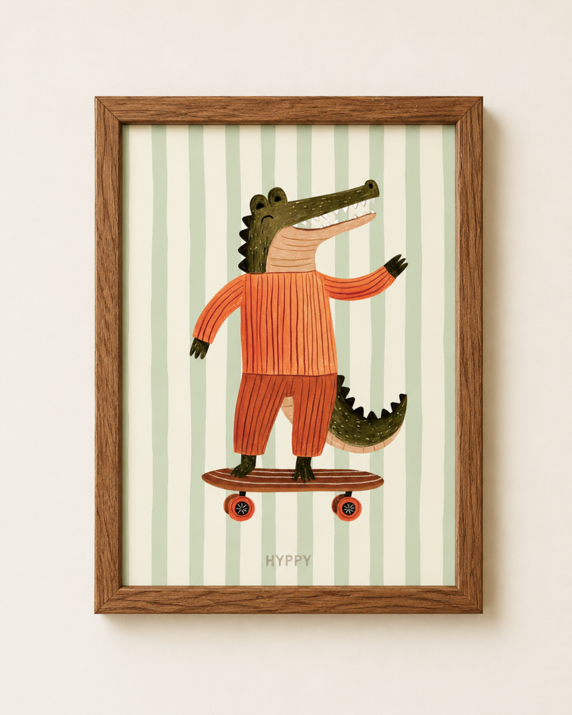 Little Animal Club Print