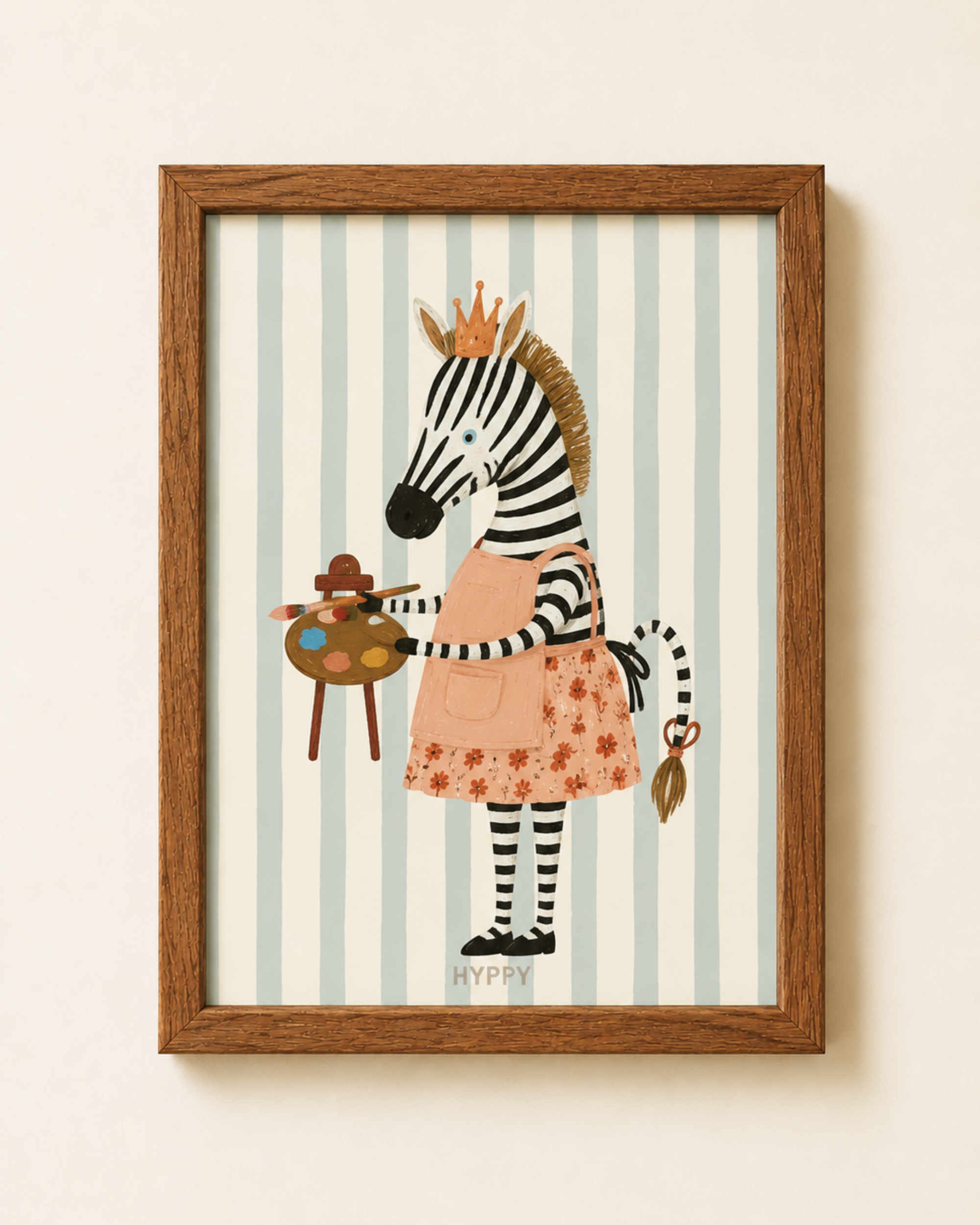 Little Animal Club Print