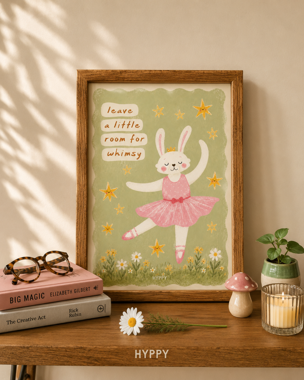 Room for Whimsy Print