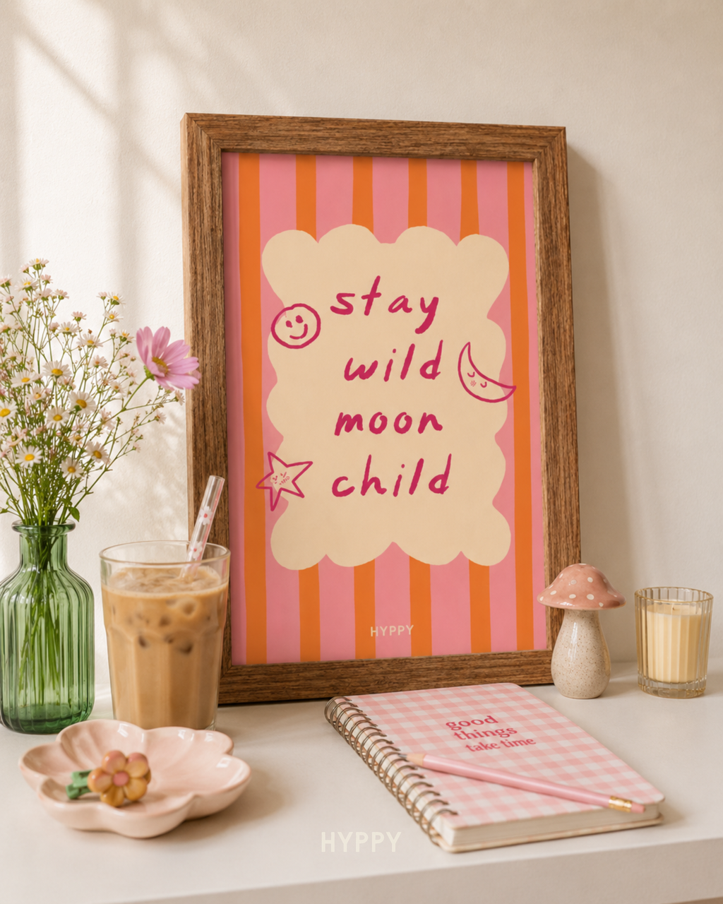 Stay Wild Moon Child Print