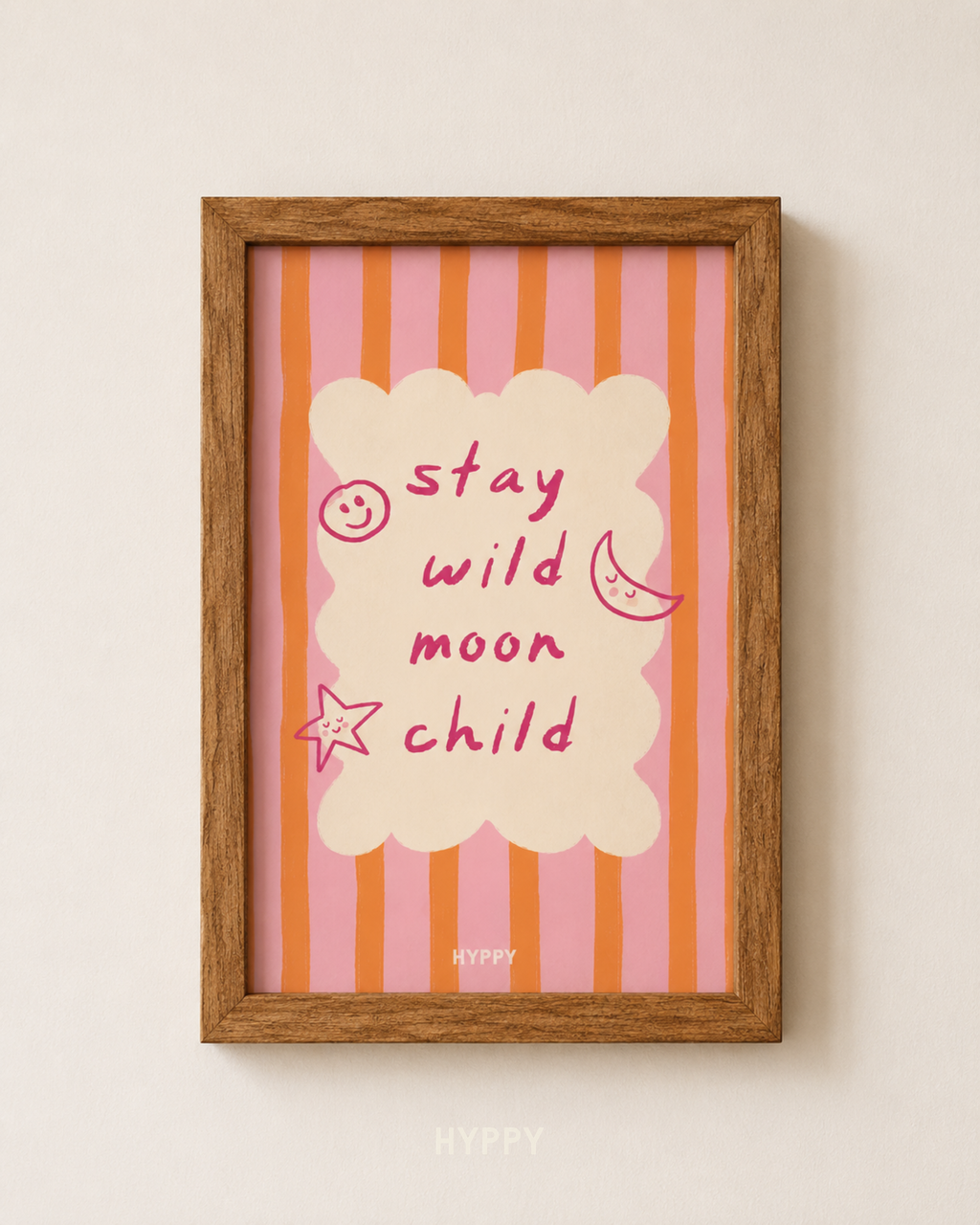 Stay Wild Moon Child Print