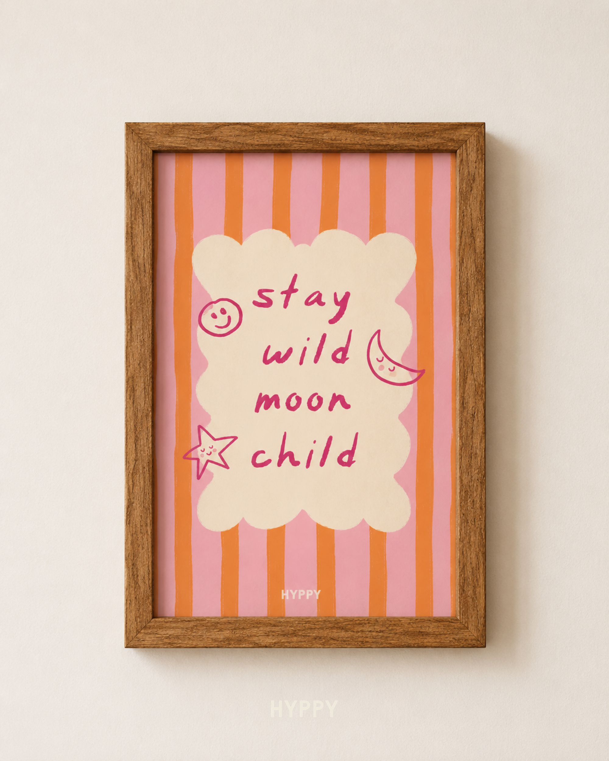 Stay Wild Moon Child Print