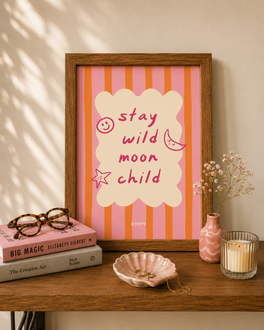 Stay Wild Moon Child Print