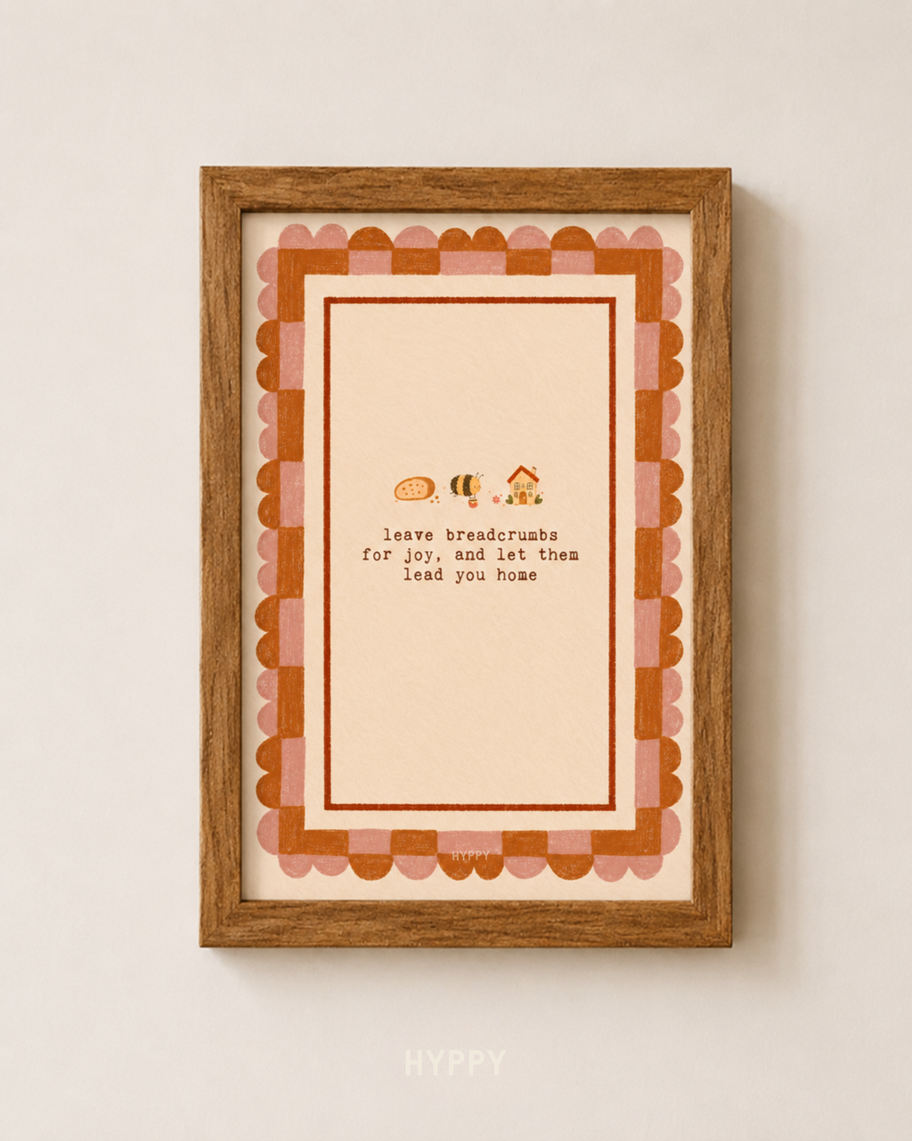 Breadcrumbs for Joy Print