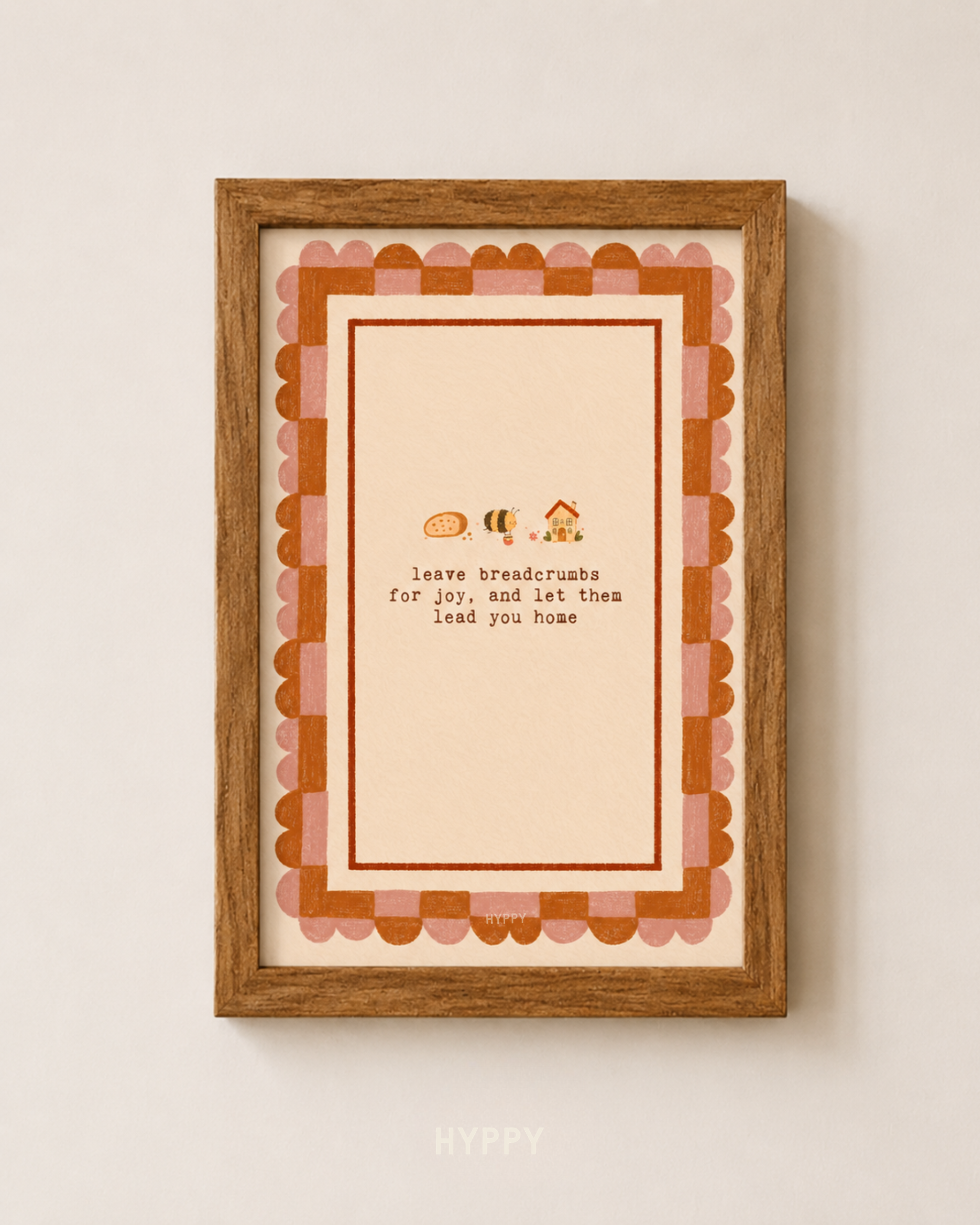 Breadcrumbs for Joy Print