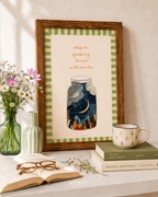 Speaking Terms with Wonder Print