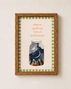 Speaking Terms with Wonder Print