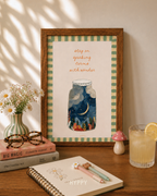 Speaking Terms with Wonder Print