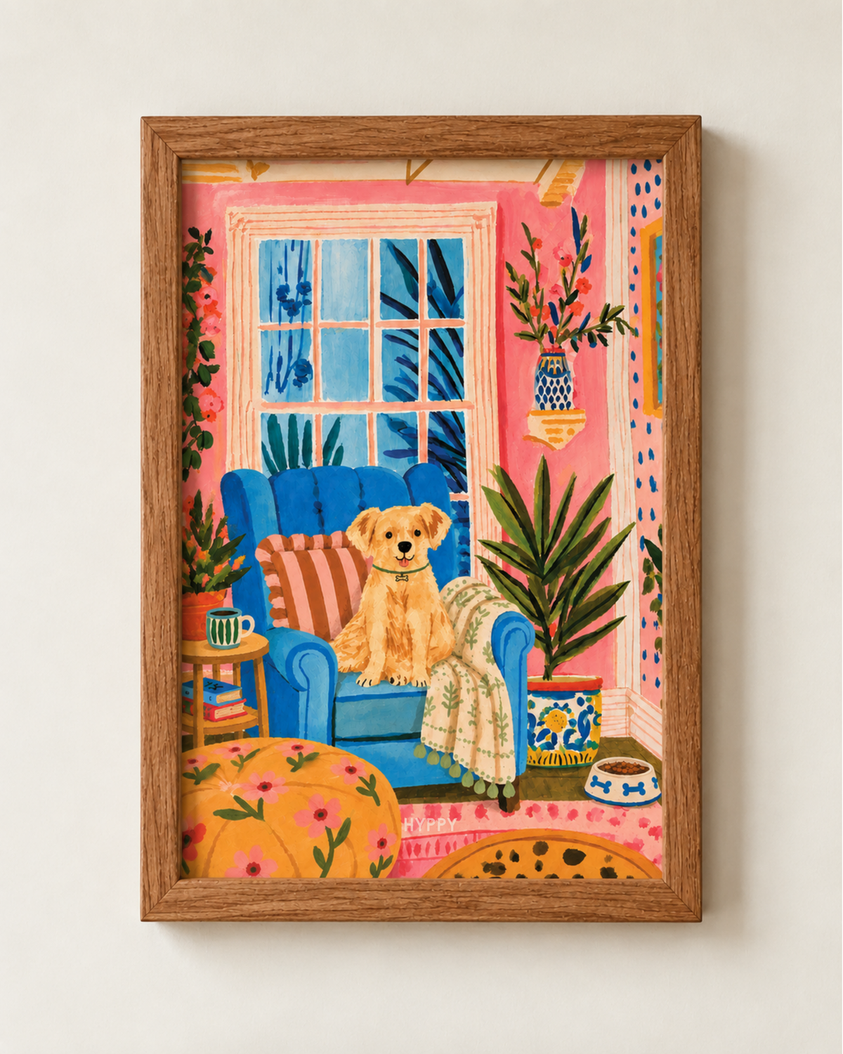 The Good Boy Print