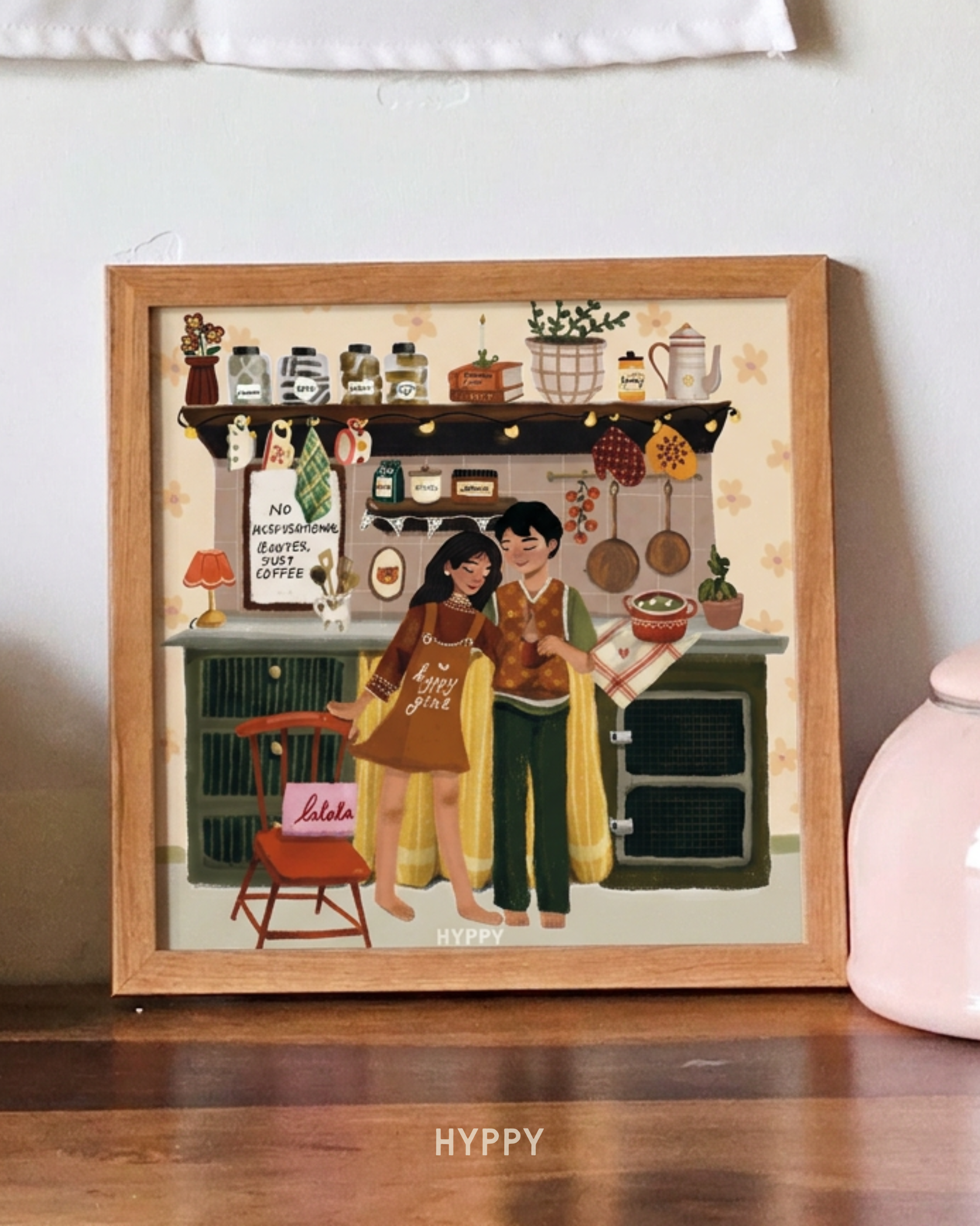 Kitchen Date Print