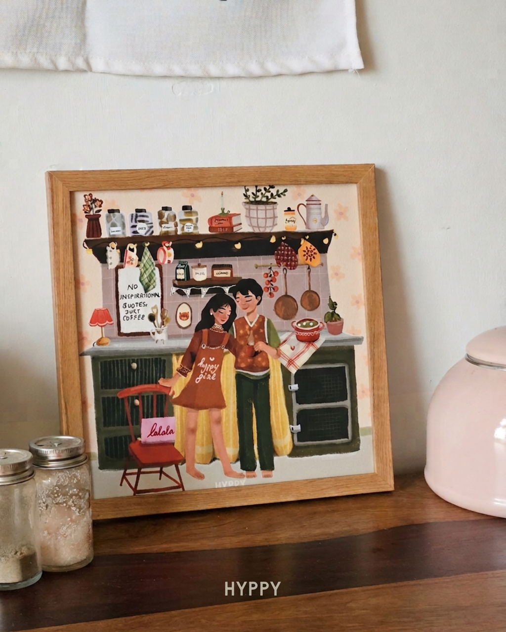 Kitchen Date Print