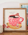 Cocoa Therapy Print