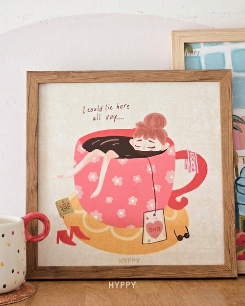 Cocoa Therapy Print