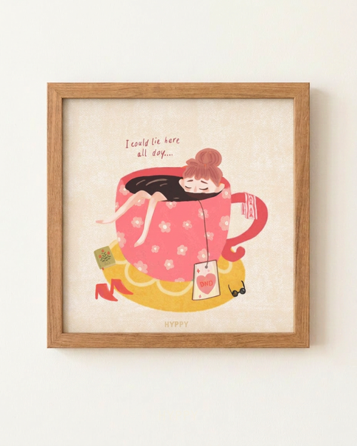 Cocoa Therapy Print