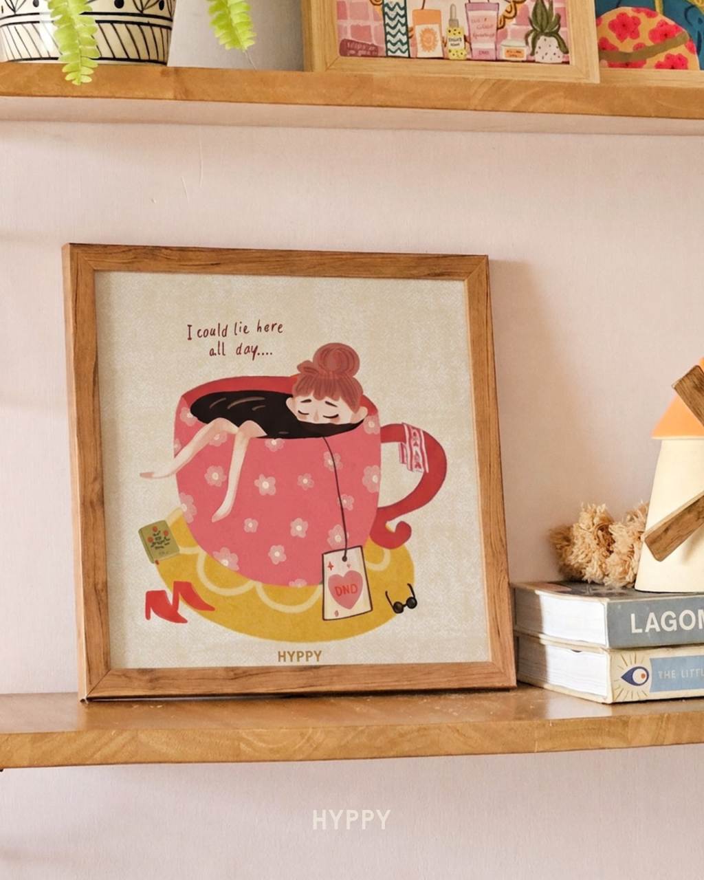 Cocoa Therapy Print