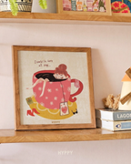 Cocoa Therapy Print