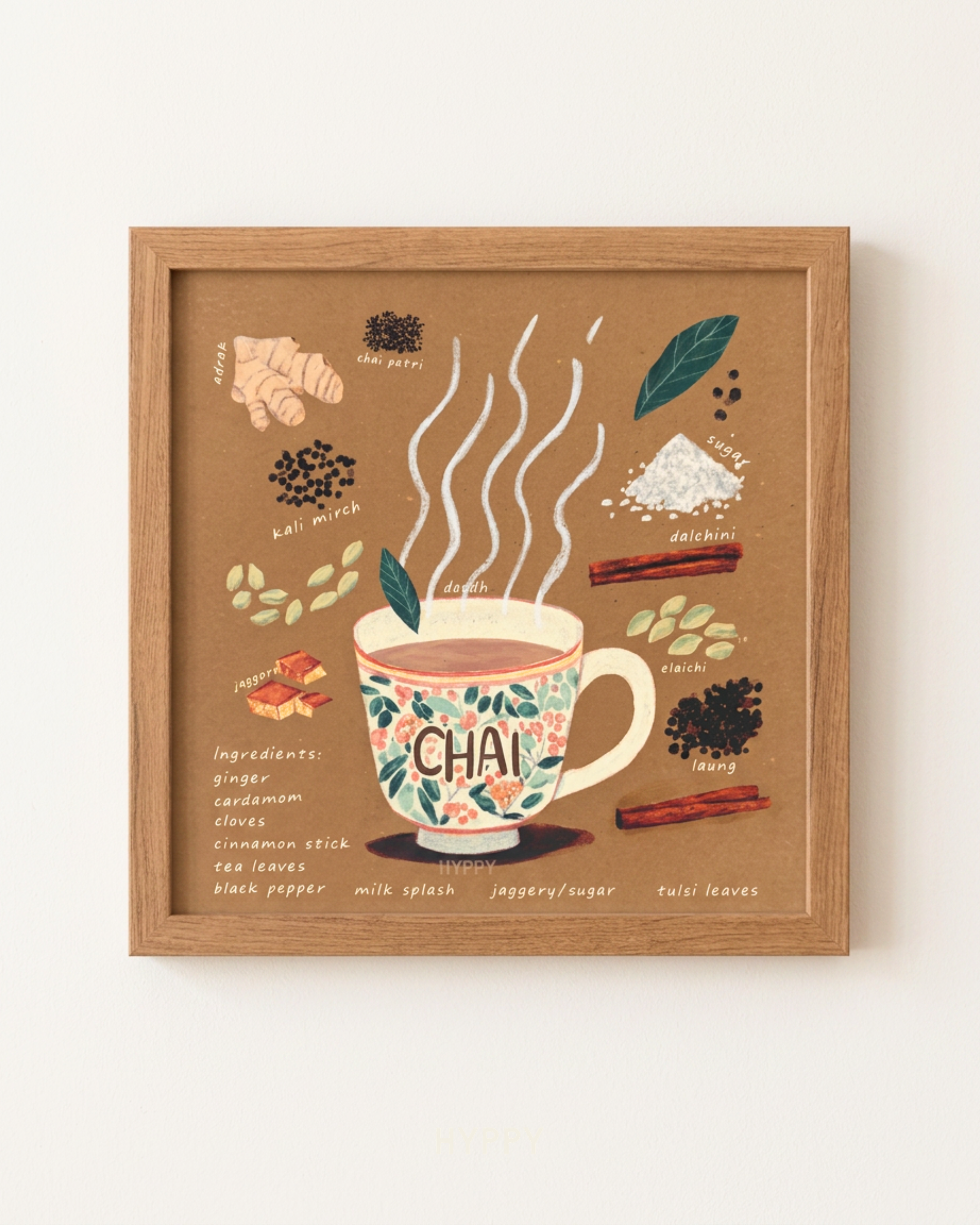 Chai Print