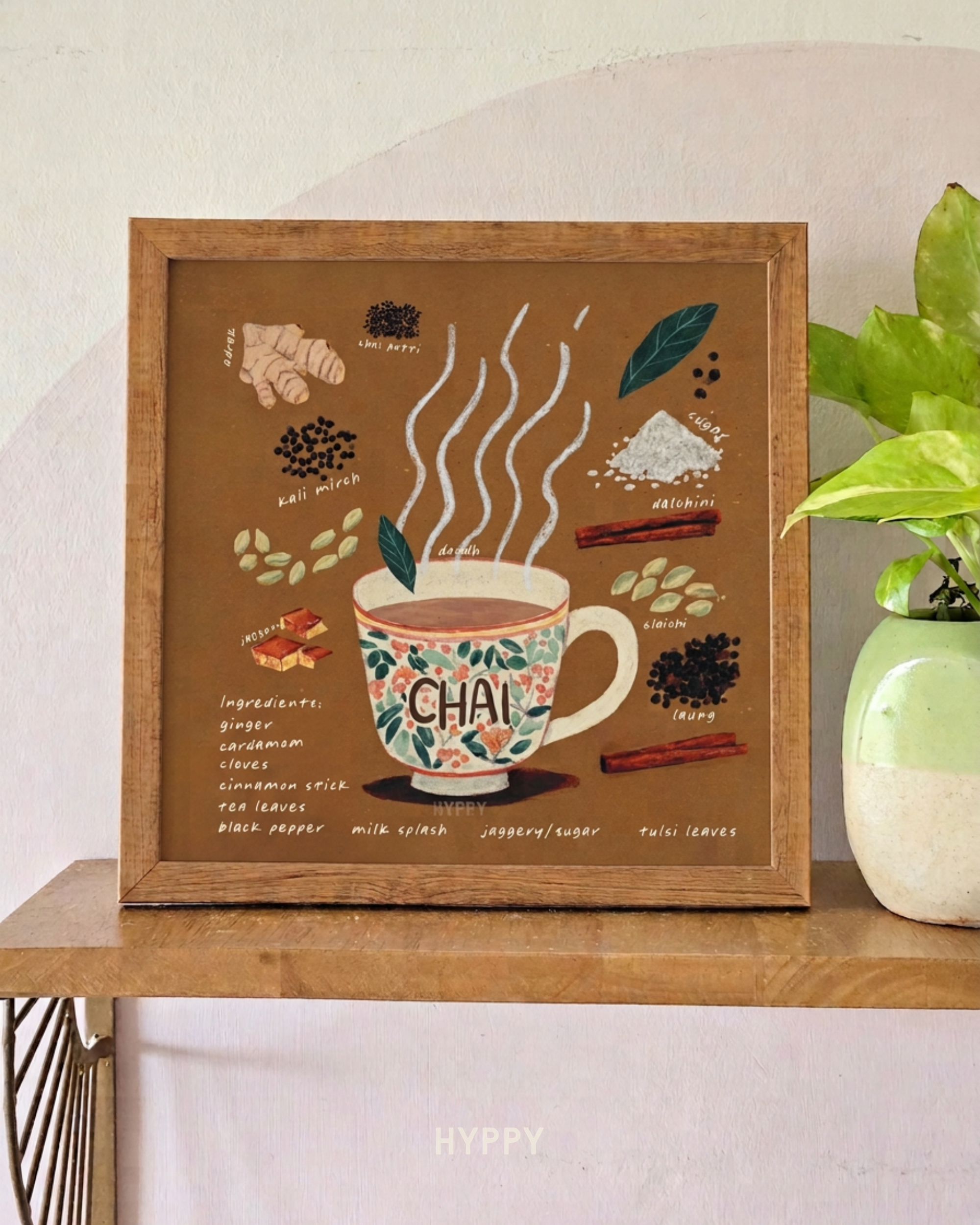 Chai Print