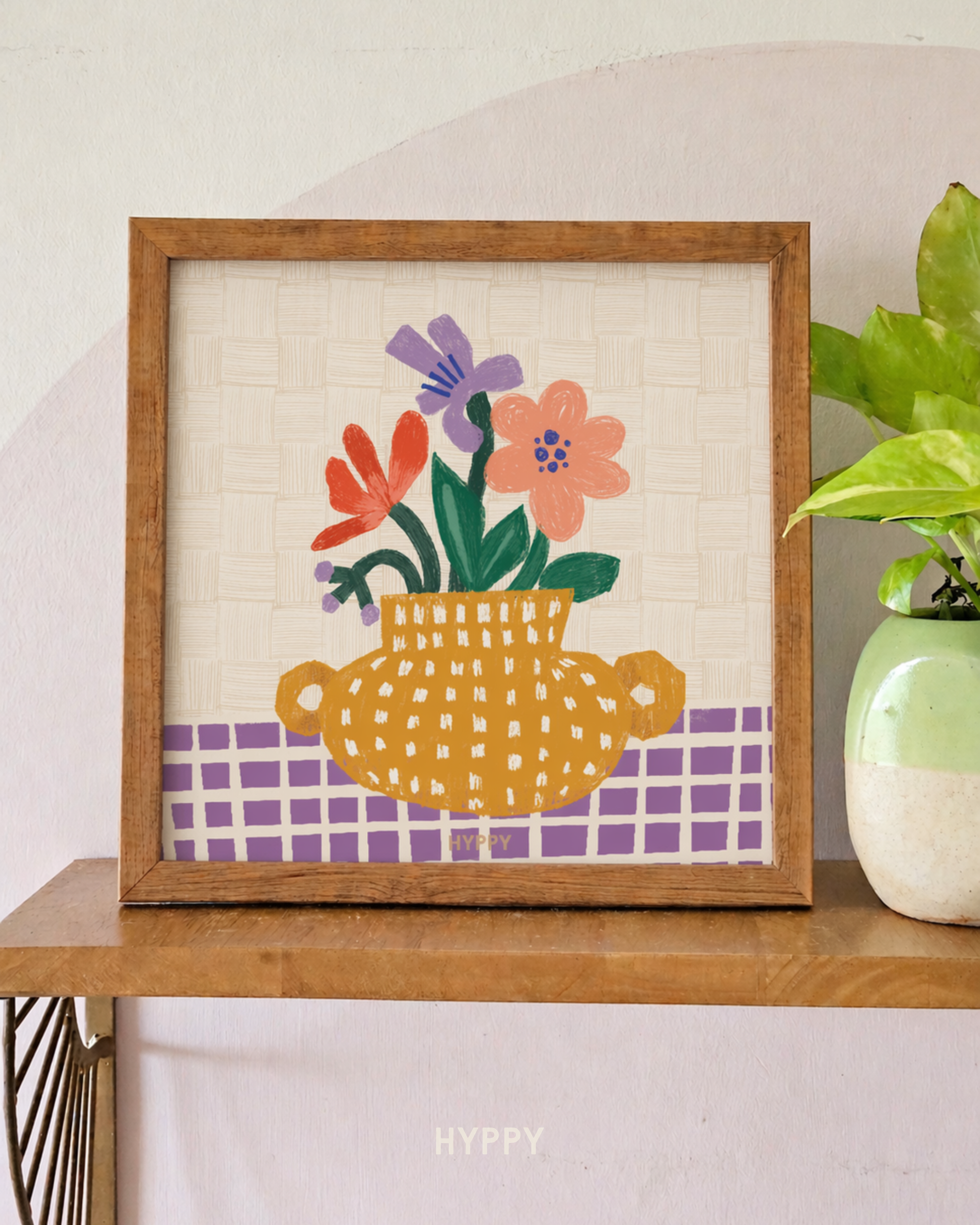 Pretty Lil Vase Print