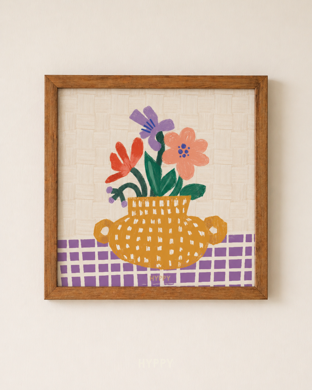 Pretty Lil Vase Print