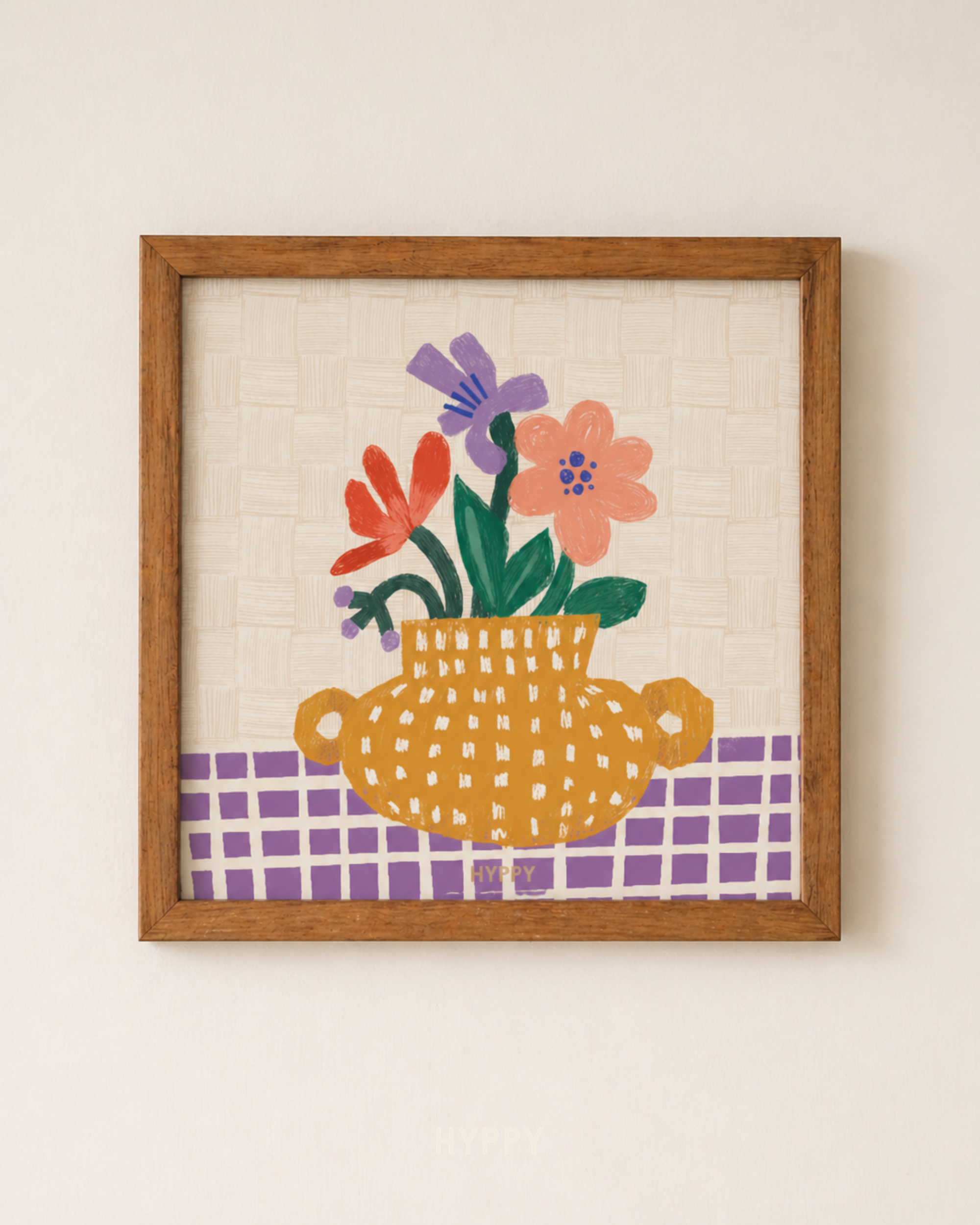 Pretty Lil Vase Print