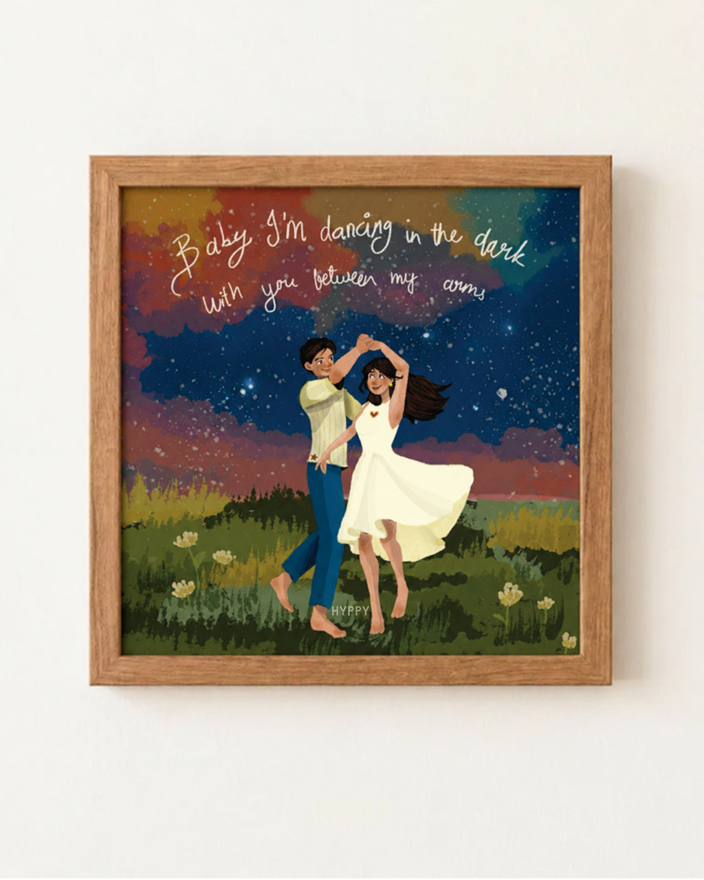 Starry Night Dance Print