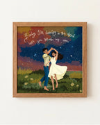Starry Night Dance Print