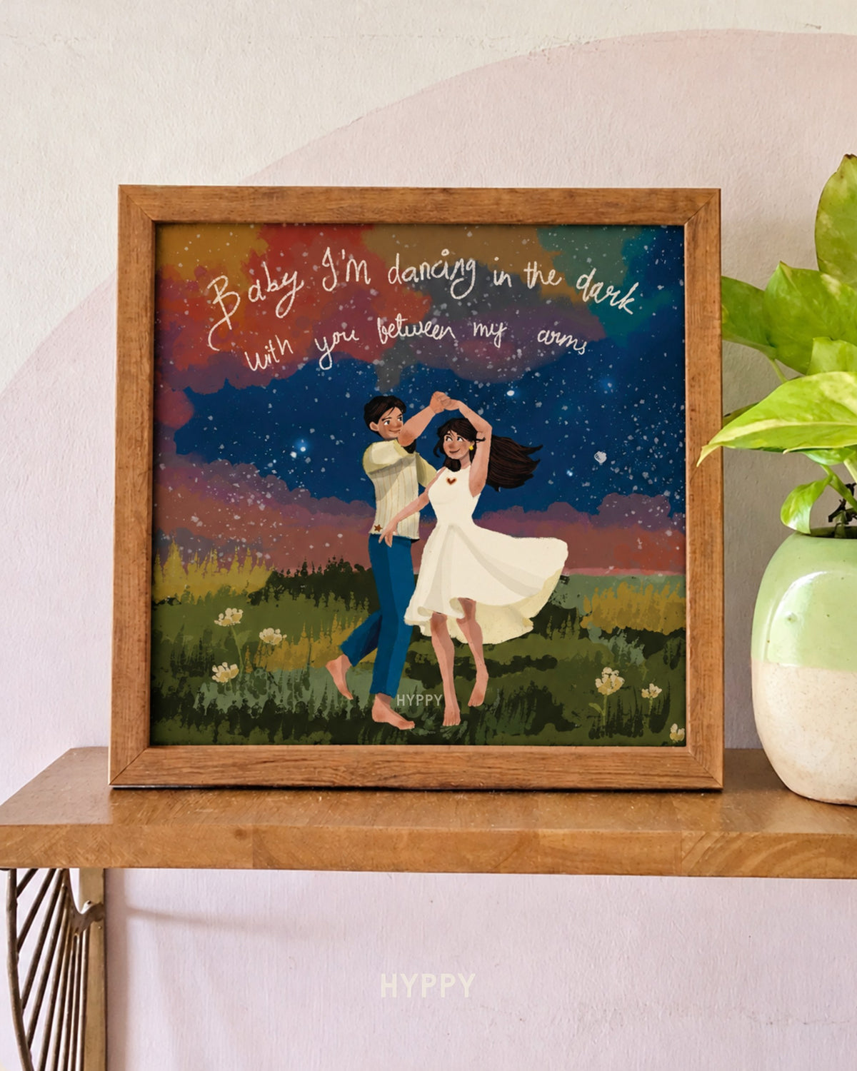 Starry Night Dance Print