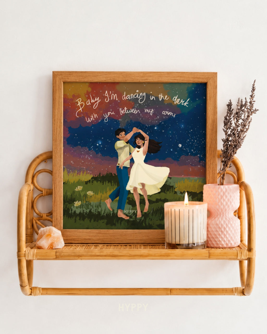 Starry Night Dance Print