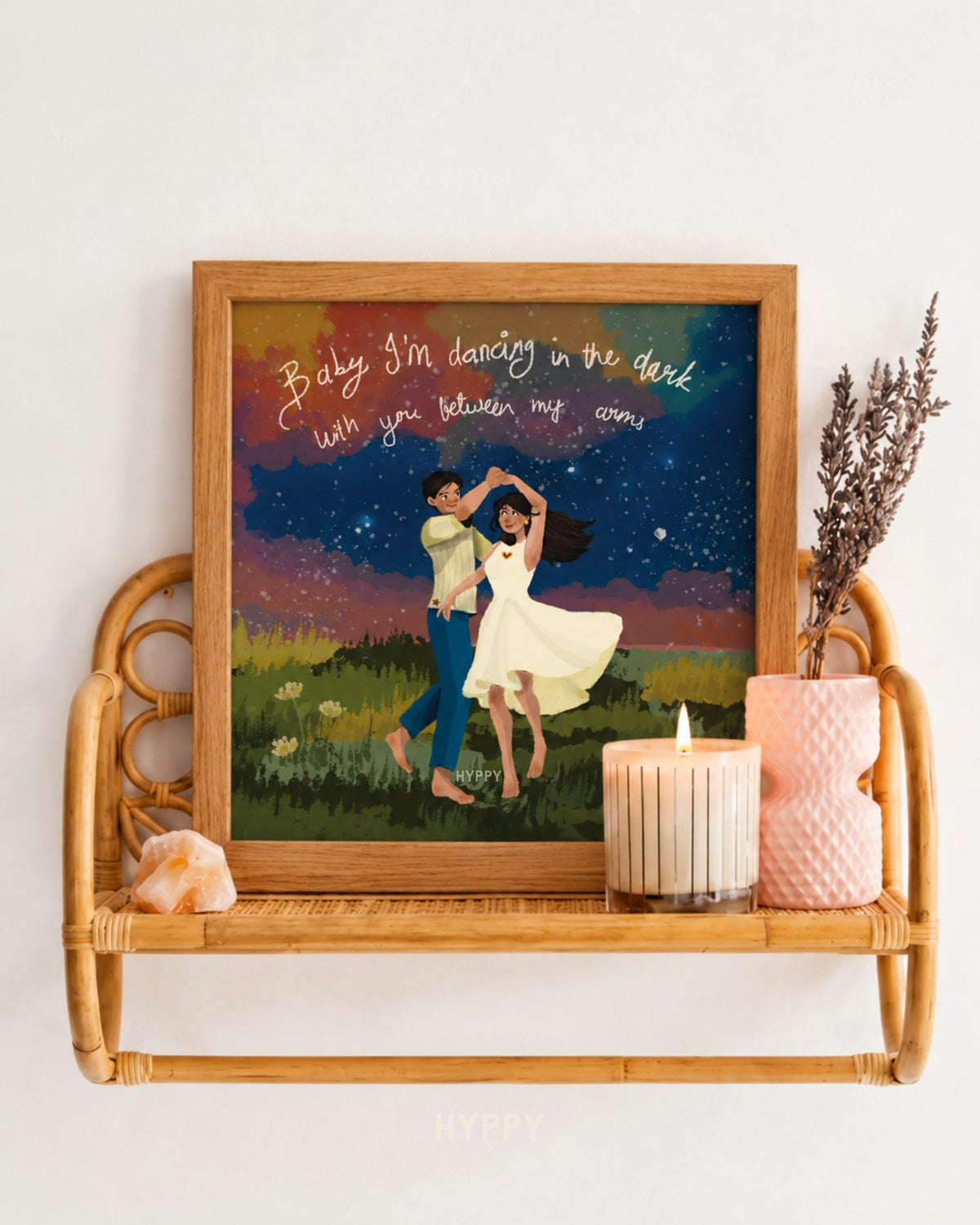 Starry Night Dance Print
