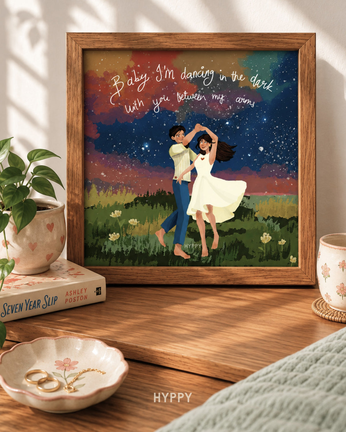 Starry Night Dance Print