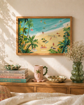 Mirissa Beach Print
