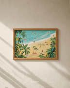 Mirissa Beach Print