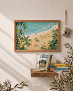 Mirissa Beach Print