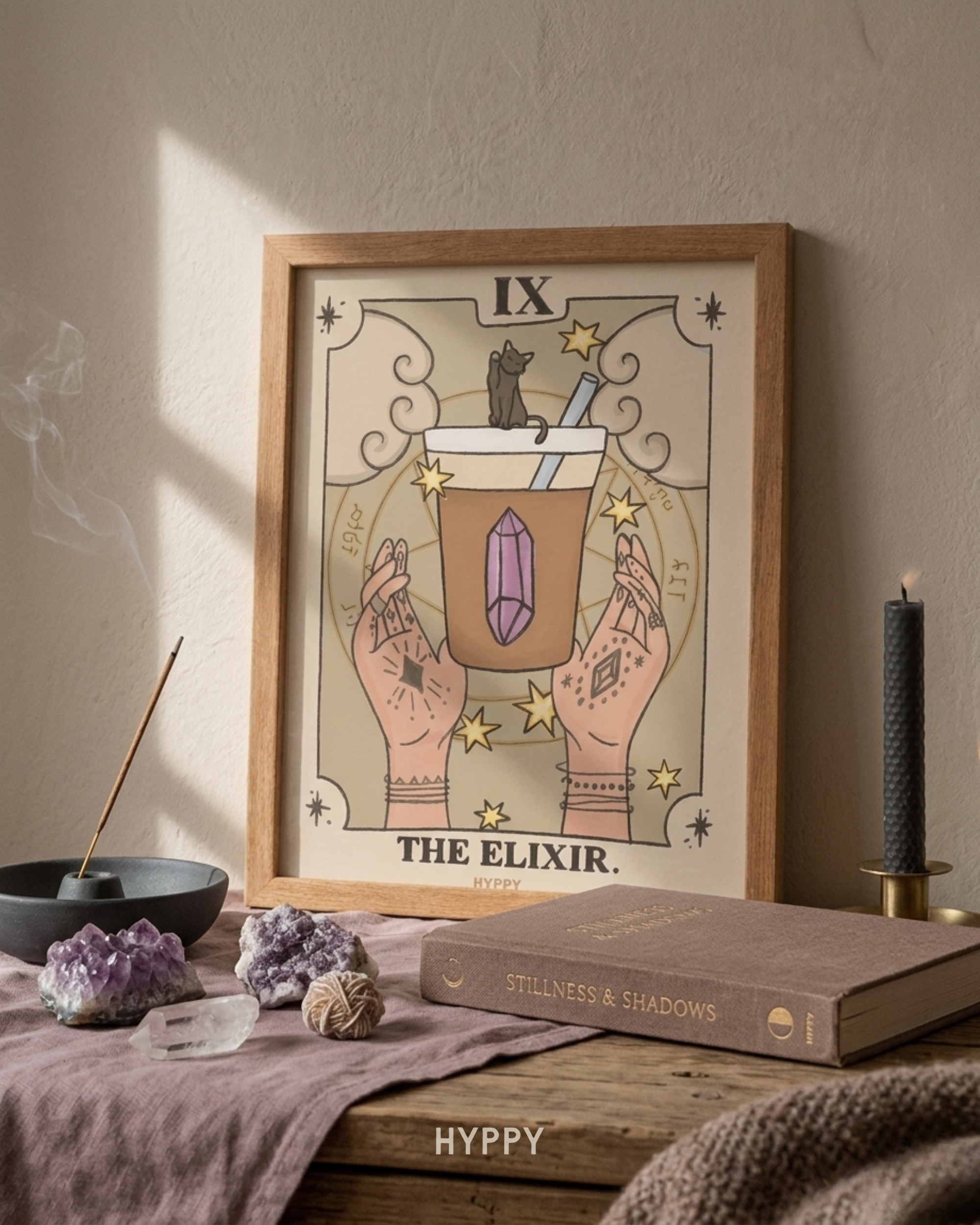Coffee elixir Print