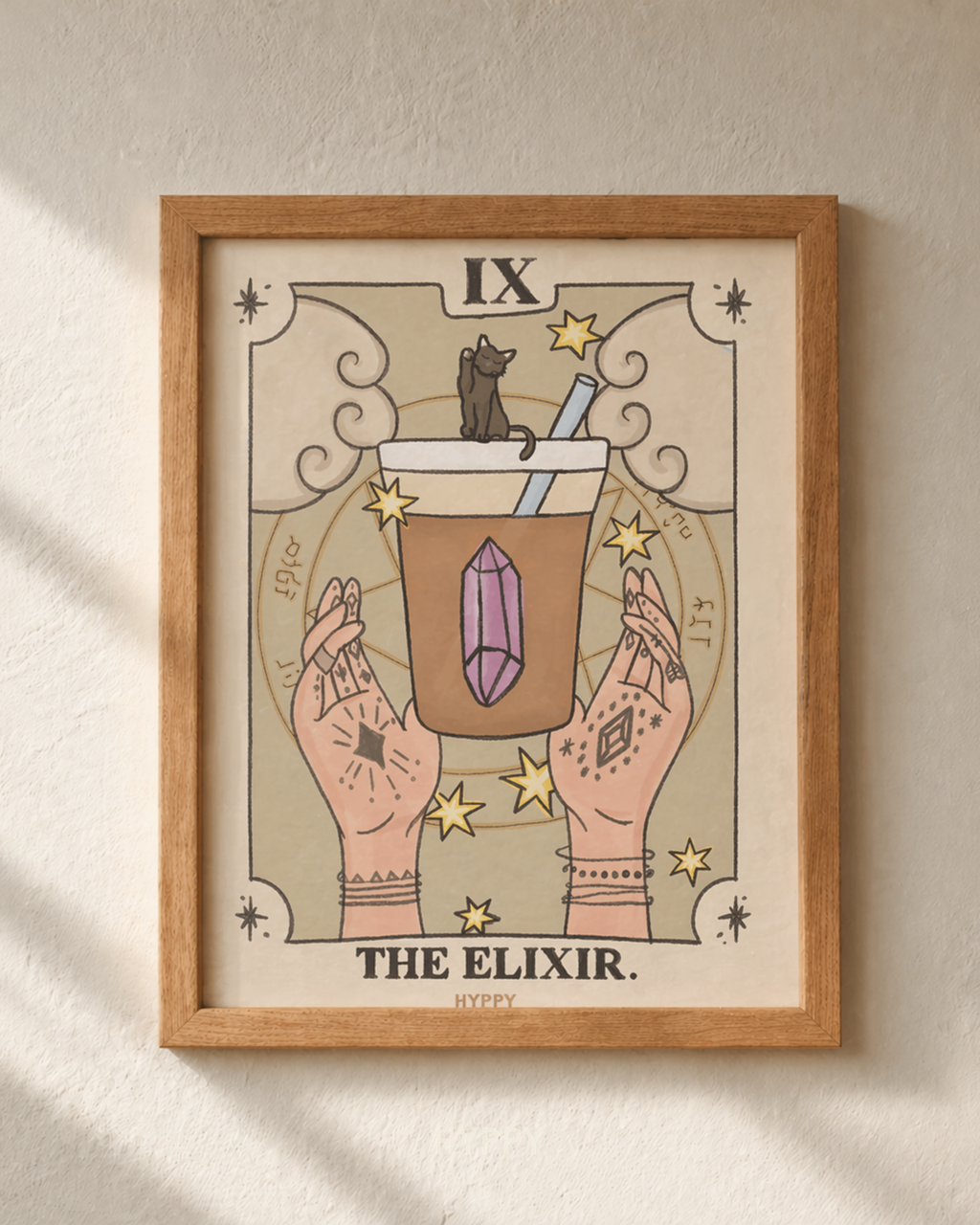Coffee elixir Print