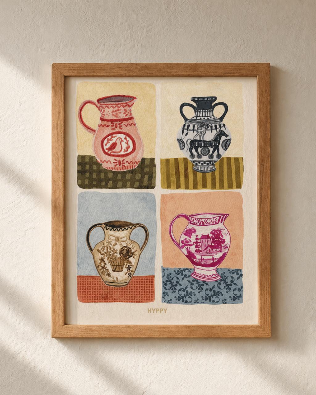 Vintage Vases Print