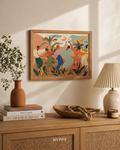 Life is a celebration Print