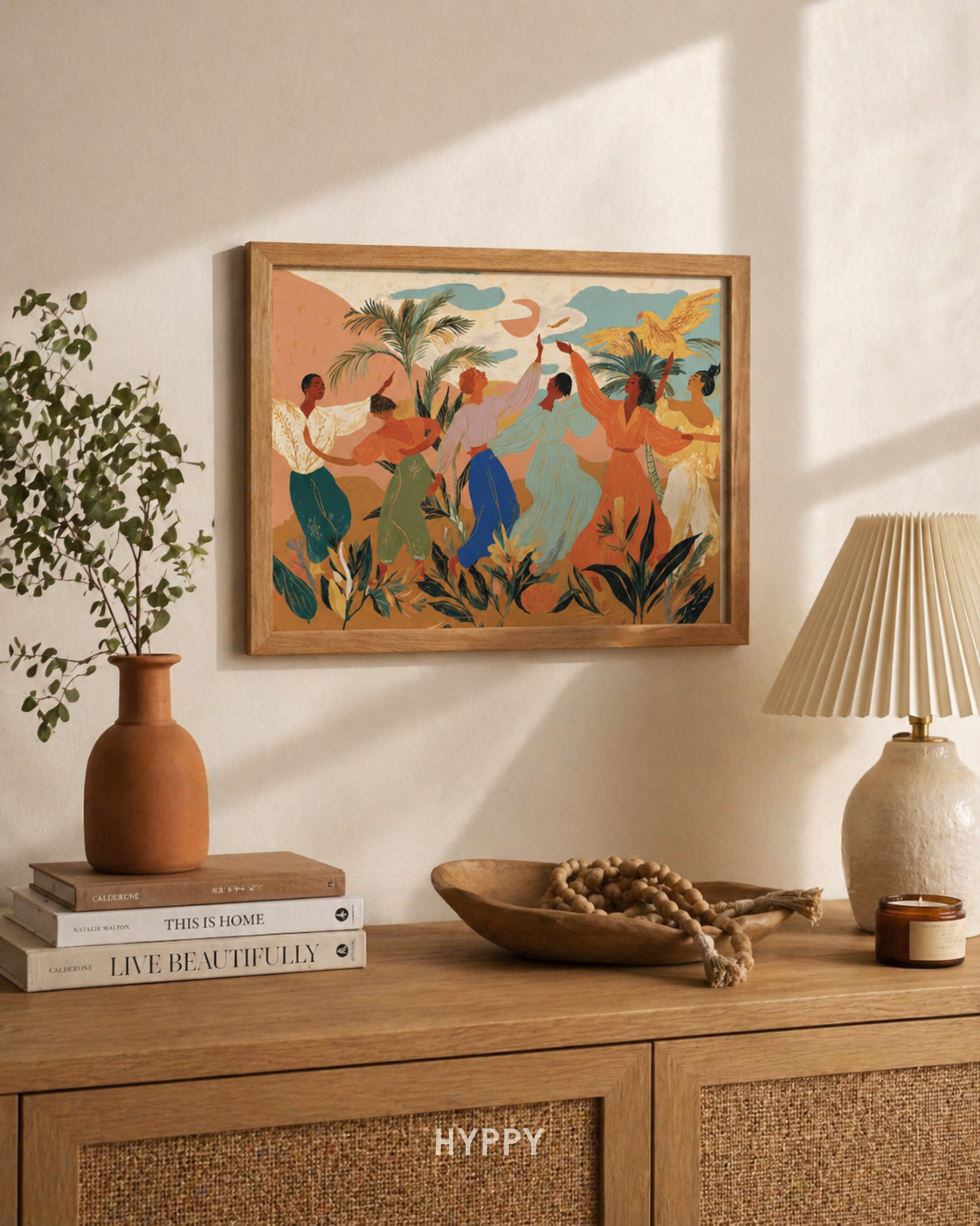 Life is a celebration Print