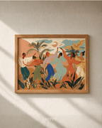 Life is a celebration Print