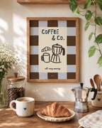Coffee & Co. Print